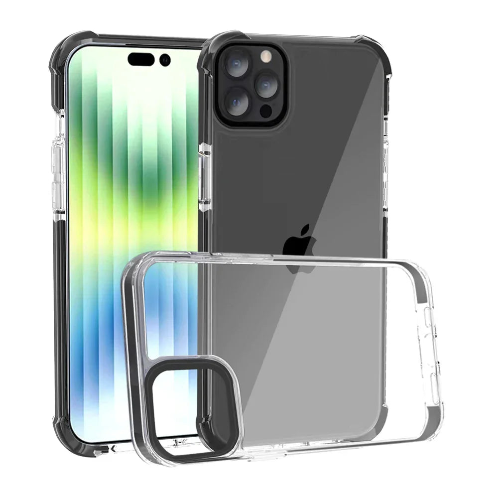 Armor-X CBN Protective Case Military Grade 2 Mtr Shockproof For iPhone 14 Pro Max - Black - Tashqila Armor-X CBN Protective Case Military Grade 2 Mtr Shockproof For iPhone 14 Pro Max - Black - Tashqila